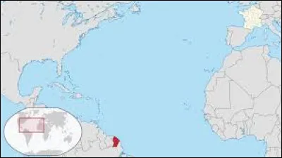 Quelle est la pr&eacute;fecture de la Guyane ?