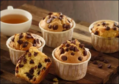 Pour 200 g de muffins, nous avons 98 g de glucides.