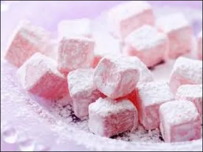 Vous arrivez enfin à Constantinople. Comme récompense, vous décidez de manger ce délicieux bonbon présent sur la photo ci-contre. Comment s'appelle-t-il ?