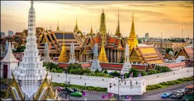 De quel pays Bangkok est-elle la capitale ?