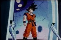Goku vient d'arriver sur Namek, qui tait en train de se faire taper dessus et par qui ?