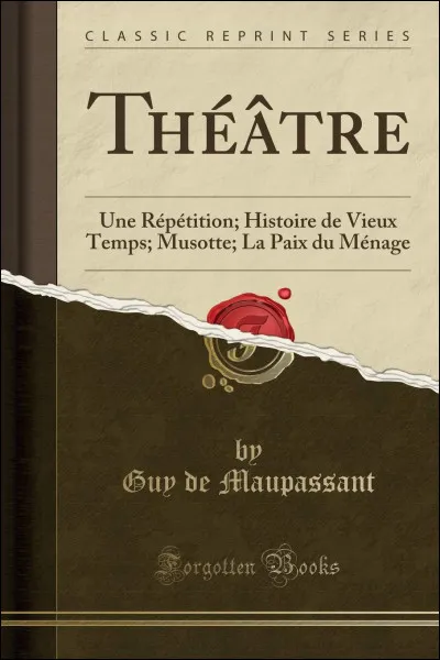 Quel est le titre exact de la pièce de théâtre écrite par William Shakespeare ?