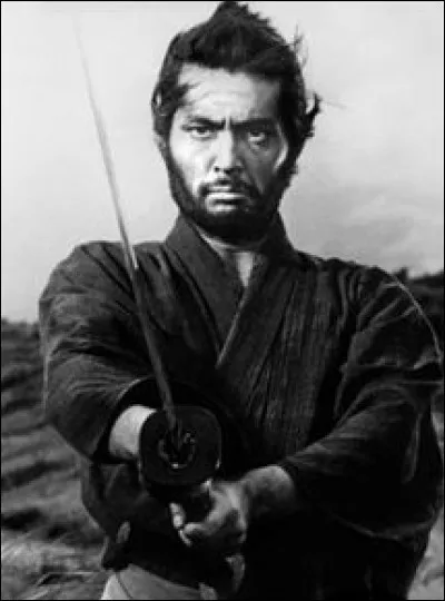 Qui est cet acteur qui a joué dans "Harakiri" et dans "Le Sabre du mal" ?