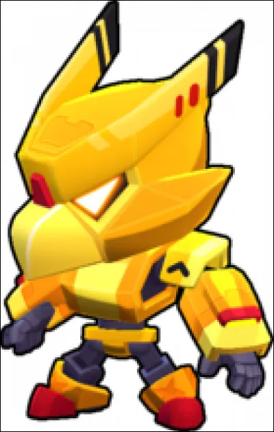 Combien de points star coûte le skin "Corbac Mecha d'or" ?