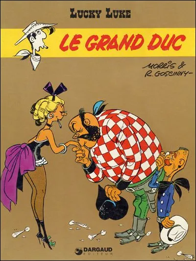 On trouve de nombreuses références historiques chez Lucky Luke : qu'en est-il de cette aventure du "Grand Duc" ?