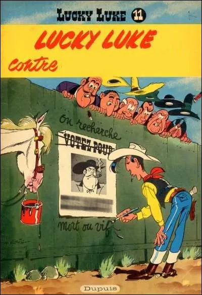 Dans cette aventure, Lucky Luke est confronté à un personnage qui ne s'intéresse qu'à/aux ... : Lequel ?