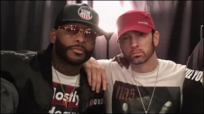 Comment se nomme le duo qu'il forme avec son acolyte Royce da 5'9" ?