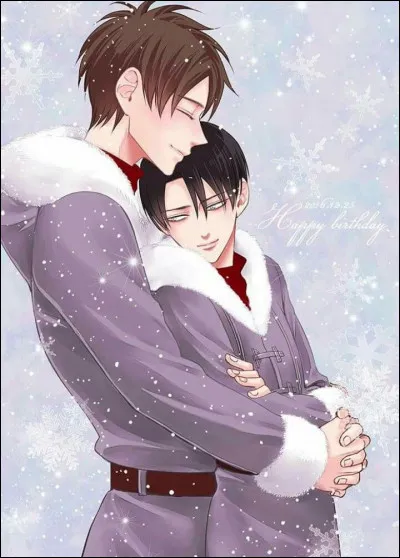 Quand Eren se fait dévorer par le Titan pour sauver Armin il...