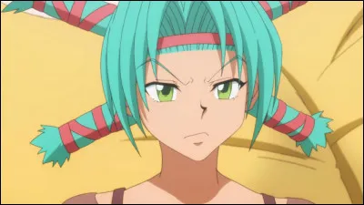 Ce personnage était l'un des deux juges durant la deuxième épreuve de l'examen. Qui est-elle ?