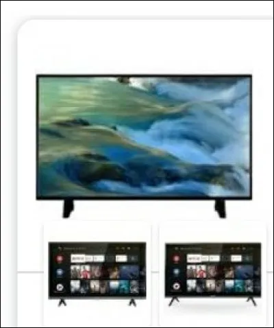 Pour la télévision on dit...