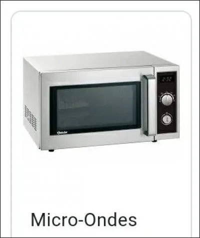 Comment appelle-t-on un micro-ondes en anglais ?