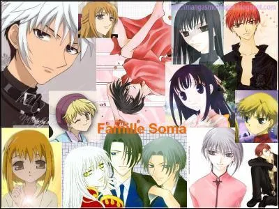 Combien y a-t-il de personnes dans la famille Sôma ?