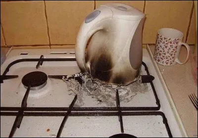 Je ne comprends pas, j'étais parti pour me préparer un café ... , et j'ai l'impression que je me suis planté !