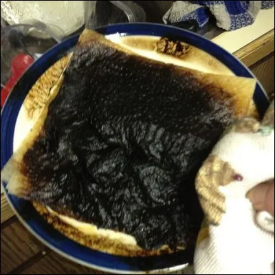 Alors du coup, j'ai voulu me rattraper en cuisinant ...