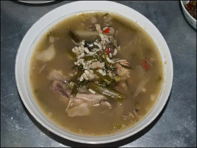 Tiens, si vous avez envie d'innover, je vous propose un plat typique du Laos !
