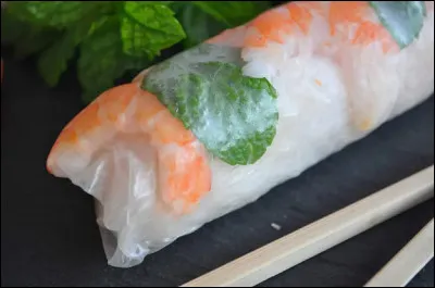 De quel pays le rouleau de printemps est-il une spécialité culinaire ?