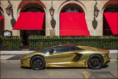 Quelle est cette voiture ?