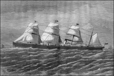 "L'Atlantic", paquebot transatlantique de la White Star Line. a, lors de son 19e voyage, heurté des rochers et coulé au large de la Nouvelle-Écosse. Son naufrage est alors le plus mortel avec 567 victimes. C'était en ...