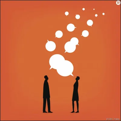 Est-ce qu'il/elle te parle ?