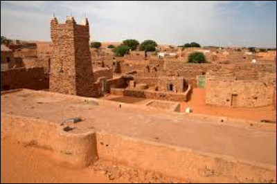 Commençons par la Mauritanie : comment se nomme le monument qui se trouve sur cette image ?
