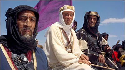 Quelle est la particularité du film "Lawrence d'Arabie", réalisé par David Lean ?
Indice : elles auraient pu s'appeler... Bernardo.
