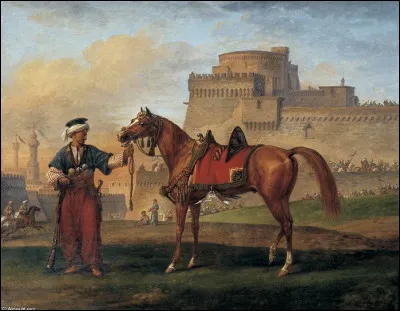 De qui est cette peinture ?