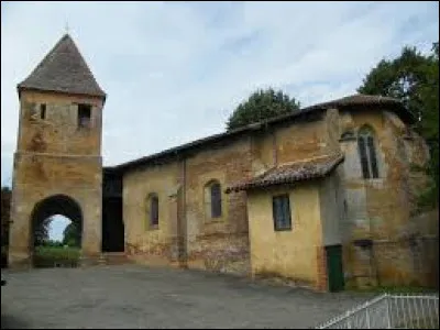 Commune occitane, dans l'arrondissement de Condom, Toujouse se situe dans le d&eacute;partement ...