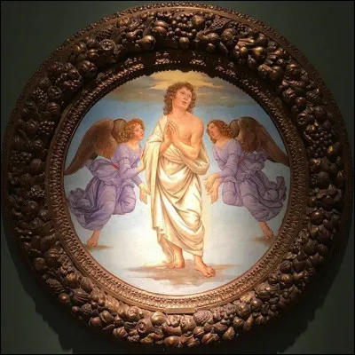 Dans la Renaissance italienne, par quel mot désigne-t-on une sculpture ou peinture réalisée sur un format rond comme sur l'image présentée ici ?
