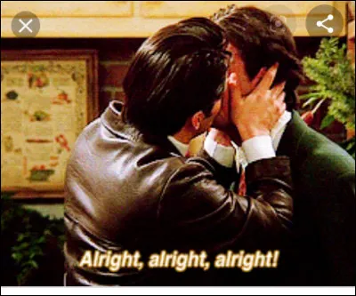 Qui ne s'est jamais embrassé ?