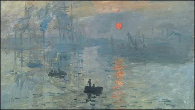 Cette uvre de Monet m'est familière... mais comment se nomme-t-elle ?