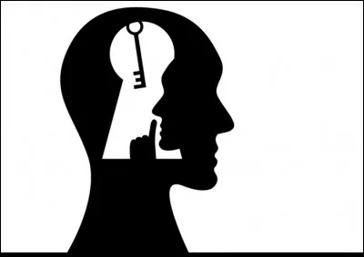 Pour deviner ce que ton amie pense, que fais-tu ?