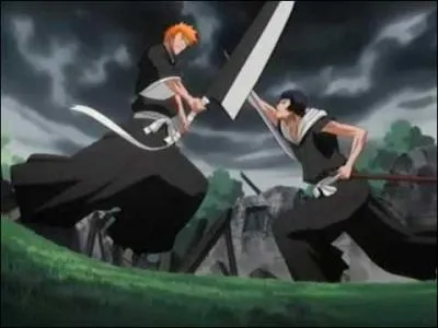 Quel est ce personnage qui se bat contre Ichigo ?