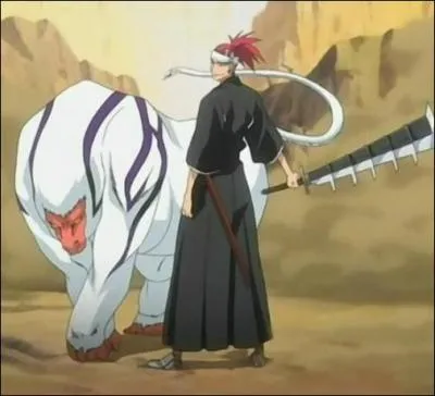 Quel est le nom du zanpakuto d'Abarai Renji ?