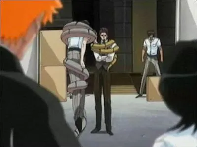 Qui va tuer ce bount qui contrlait les serpents ? (Attention, rappelez-vous bien de celui qui donne le coup de grce).