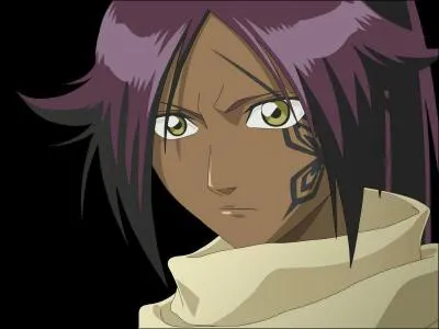 Qui infligea cette trange blessure sur le ct du visage de Yoruichi ?