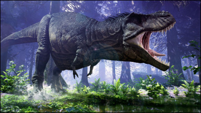 Le Tyrannosaurus Rex, sans doute l'un des plus célèbres et impressionnants, avait une morsure surpuissante qui dépassait largement celle de nos prédateurs actuels. Effectivement, elle était comprise environ entre :