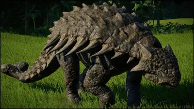 L'Ankylosaurus, lui, appartenait à une des familles de dinosaures les plus protégées et invulnérables. Cette famille est comprise dans le groupe Ornithischien des :