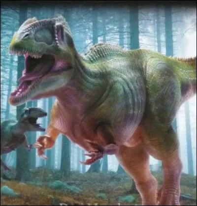 Ce grand prédateur du Crétacé d'Amérique du Sud rivalisait par sa taille et sa force avec le Tyrannosaurus. C'est le :
