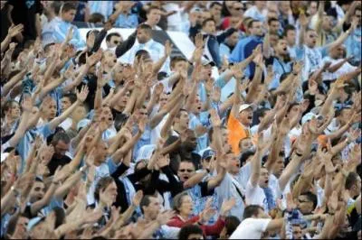 Aprs la victoire  Munich en ligue des champions, un slogan nat, lequel ?