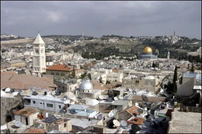 Toujours en Israël, dites-moi maintenant que représente cette photographie ?