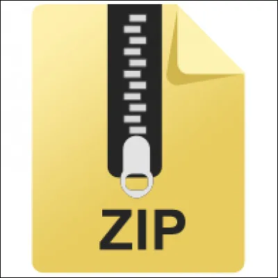 Une archive d'extension zip est :