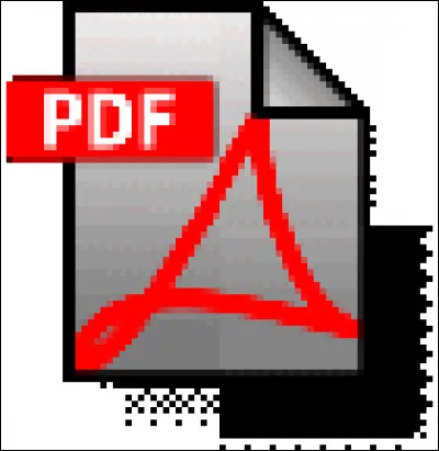 Que signifie PDF ?