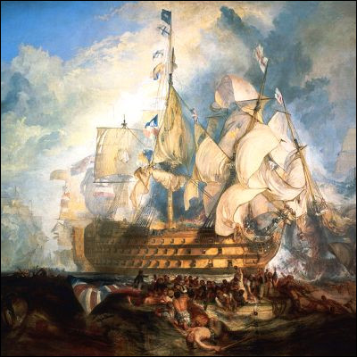 Quel vice-amiral anglais est le vainqueur de la bataille de Trafalgar ?