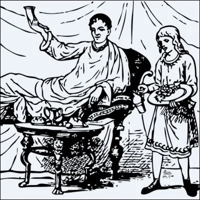 Qu'est-ce que la pecumia, plat typique du repas de midi dans la Rome antique ?