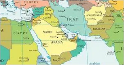 Lesquels de ces pays s'opposent dans une guerre entre 1980 et 1988 ?