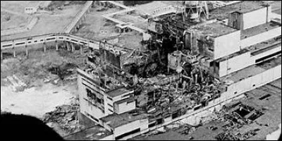Europe de l'Est - En quelle année la catastrophe de Tchernobyl s'est-elle déroulée ?