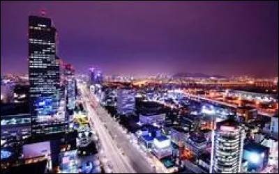 Asie orientale - Laquelle de ces données est exacte concernant la Corée du Sud ?