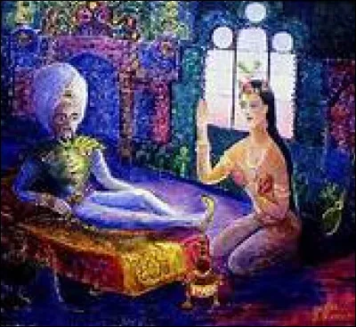 Comment s'appelle la sur cadette de Shéhérazade ?