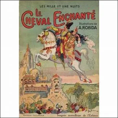 Le Cheval enchanté - Que se passe-t-il lorsqu'on actionne la cheville droite de ce cheval magique ?