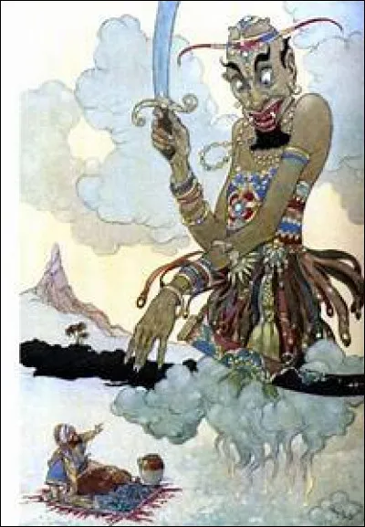 Le Marchand et le Démon - Avec quel fruit le marchand tue-t-il malencontreusement le fils d'un démon ?